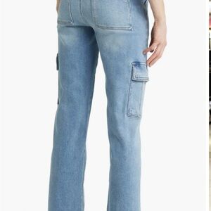 Hidden Jeans Tracey style medium rise cropped